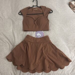 WISKII active set in cinnamon